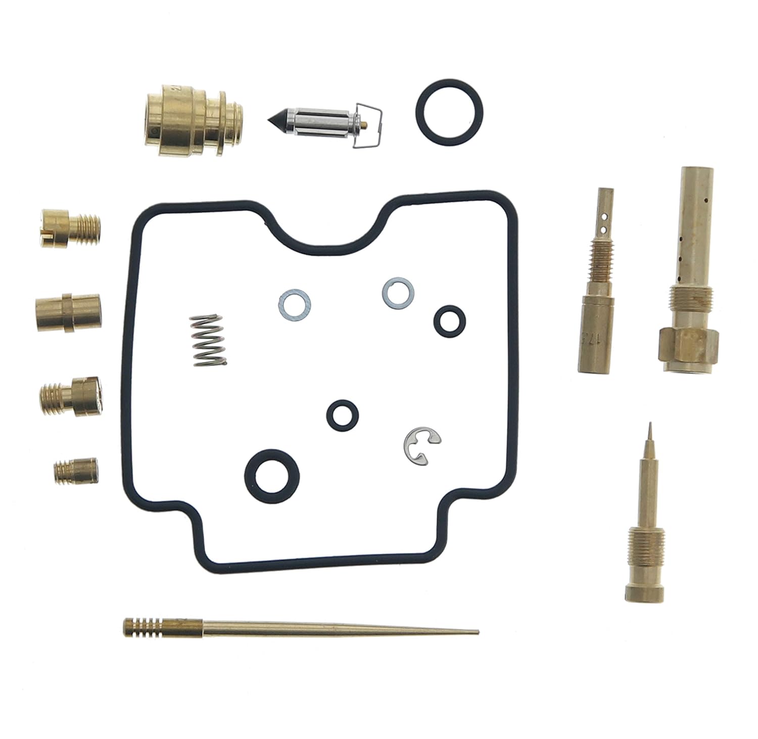 Amazon.com: Carburetor Repair Kit Carb Kit 2000 2001 2002 2003 2004 Yamaha  400 Kodiak YFM400: Automotive