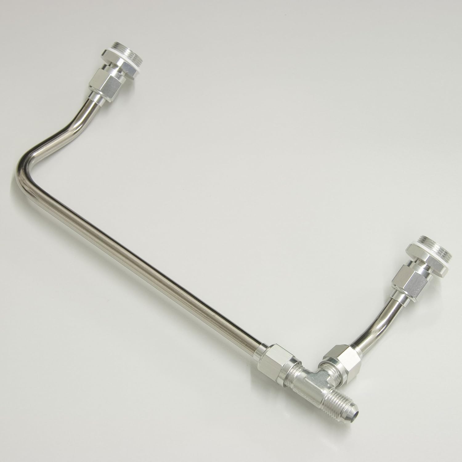 Amazon Com Speed 21004 Stainless Steel Fuel Line Kit Holley