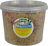 Supa Tropical Flake Aquarium Fish Food 3 Litre Premium Complete Diet view 3