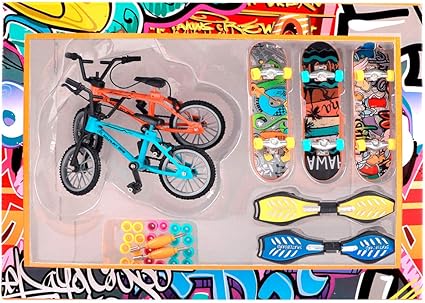 fingerboard bikes