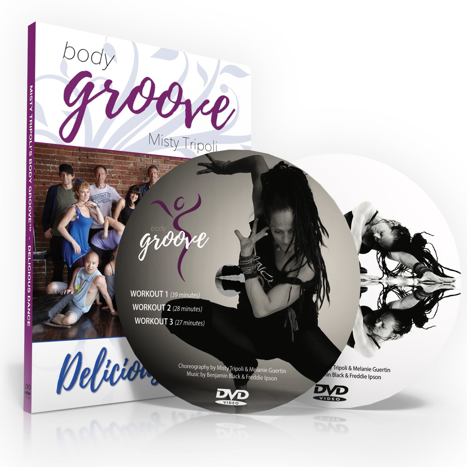 Body Groove Delicious Dance DVD Collection ExerciseN
