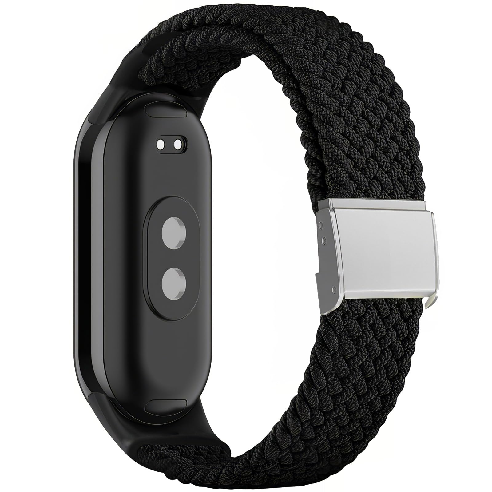Harikiri Braided Straps Compatible with Xiaomi Mi Band 9/Xiaomi Mi Band 8,Sport Elastic Nylon Replacement Soft Strap for Xiaomi Mi Band 9/Xiaomi Mi Band 8,Women and Men