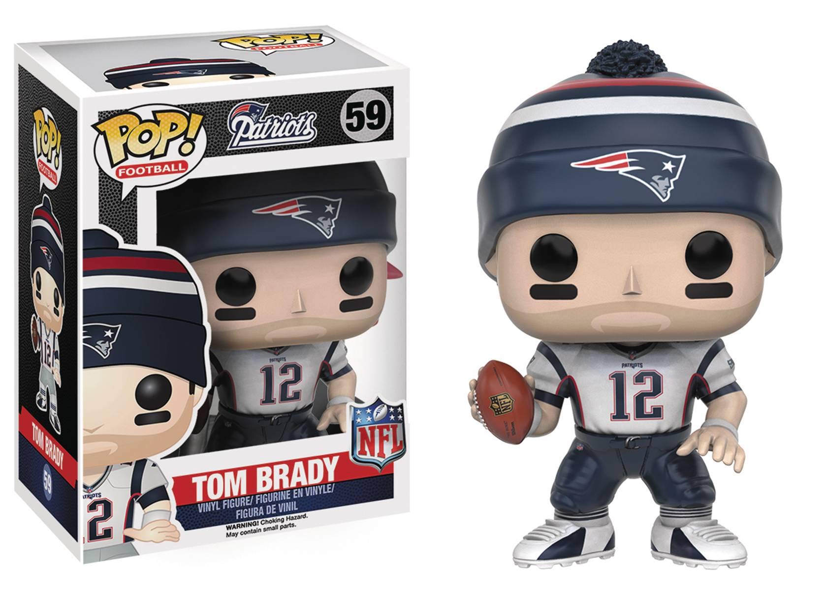 England Patriots Pop! Vinyl Figure 