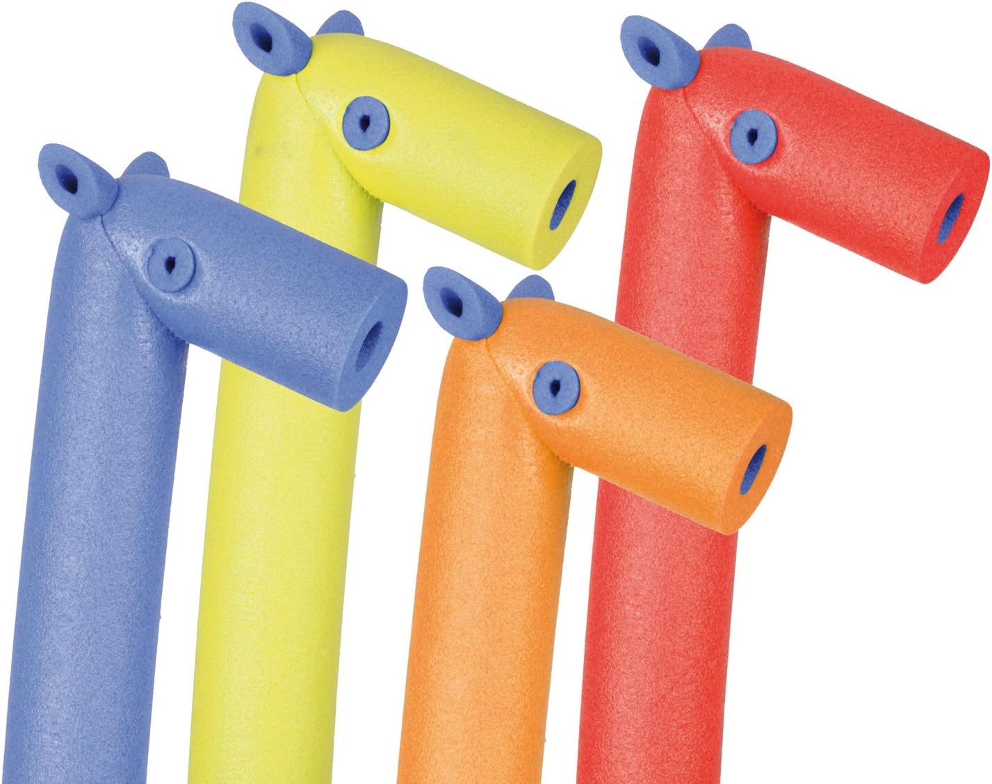 1 Stück Wassernudel Kinder Poolnudel Pony mit Stimme 145 cm