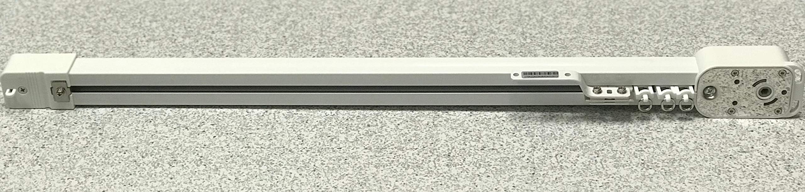 Electric Remote Controlled Drapery System W/10' Track CL-920A by Curtain Call (One Way Pull with Wall Brackets)