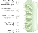 Pet Teezer Tangle Teezer Puppy Grooming Brush Mint - Soft Bristles view 4