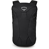 Osprey Farpoint Fairview Travel Daypack for Men and Women, Black