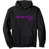 Dodge SRT Hellcat Purple Pullover Hoodie