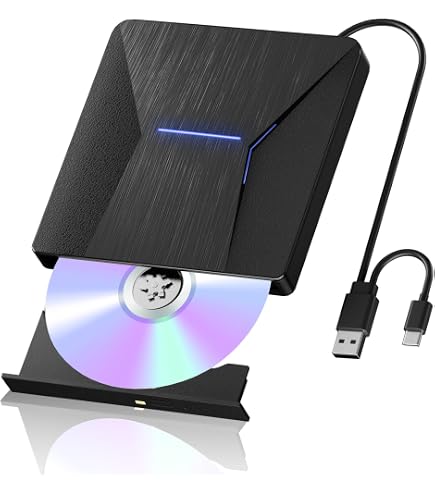 Amazon.com: Buffalo UHD BD Portable Blu-ray Drive Black BRUHD-PU3