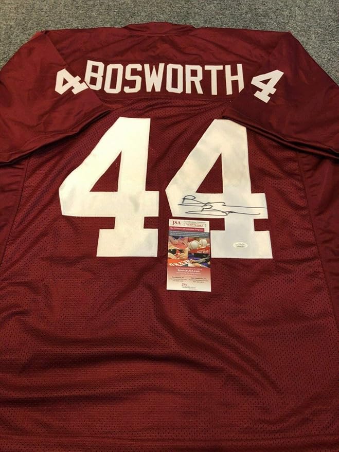 brian bosworth oklahoma jersey
