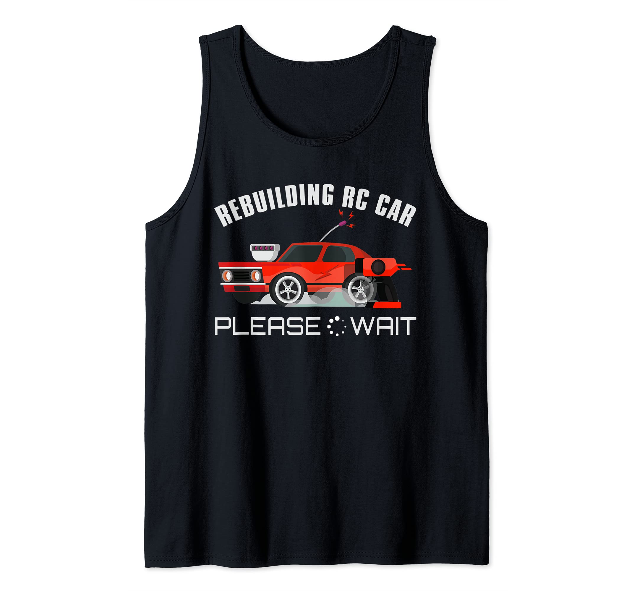 Rebuilding RC Car Remote Control Toy Car Tank Top
