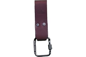 Wisemen Trading Knife Dangler Loop (Dark Brown)