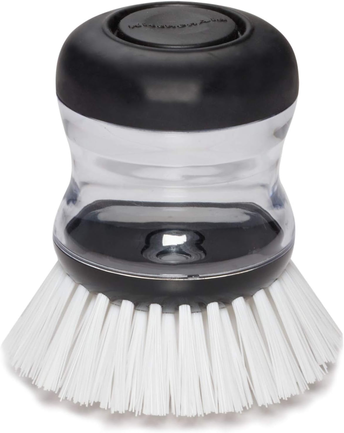 Kitchenaid Soap Dispensing Palm Brush, Black Kitchen & Dining