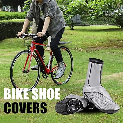 cycling overshoes for trainers