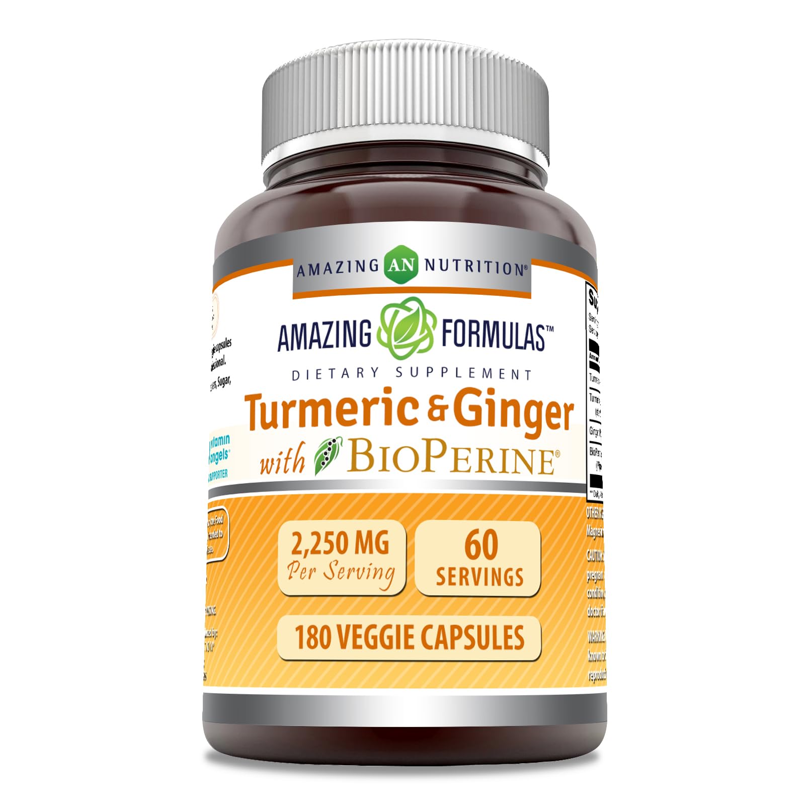 Turmeric & Ginger with BioPerine