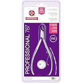 Mundial 787 Professional Cuticle Nipper &ndash; Long Handle Stainless Steel, Smooth Action Spring, Autoclave Safe &ndash; Precision Manicure &amp; Pedicure Tool for Salon and Spa Professionals