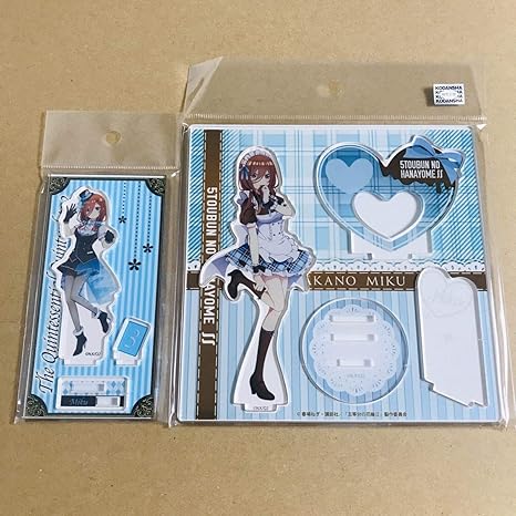 Amazon 五等分の花嫁 アクリルスタンド マジシャン バレンタインストーリー イト 中野三玖 セット おもちゃ ホビー
