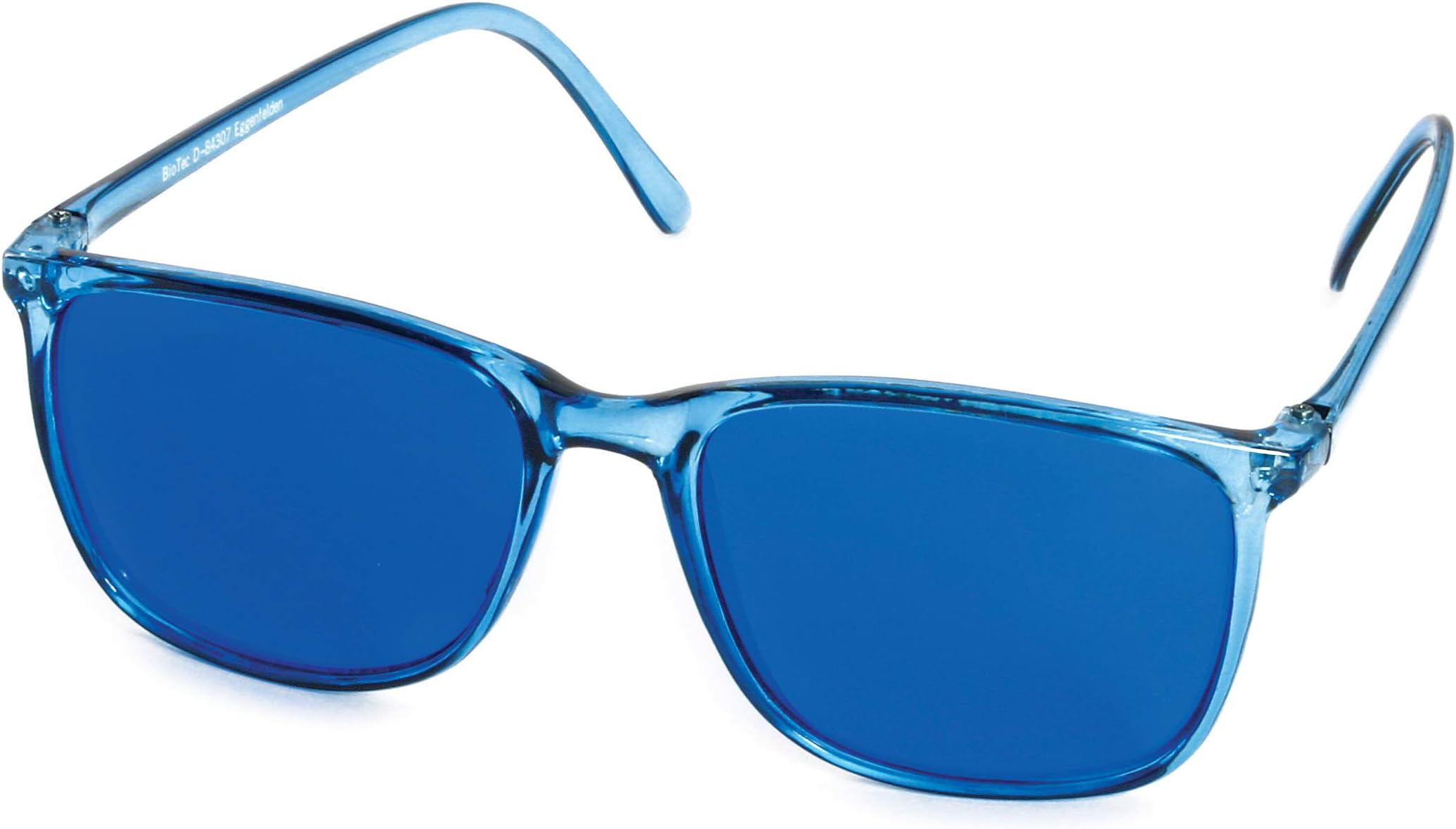 BioTec GmbH 'Colour therapy glasses Elegant in 12Different Colours blue