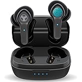 TREBLAB X9 Pro - Hybrid Active Noise Cancelling Earbuds, High-Precision Sound, 6 AI Mics for Calls, IPX6 Waterproof, 50H Playtime, Comfortable for Sports, Work, Travel. Wireless Earbuds Bluetooth 5.3