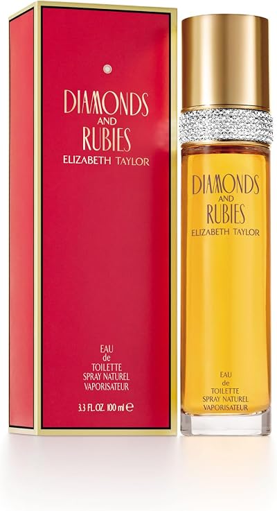 Elizabeth Taylor Diamonds And Rubies EDT 100ml