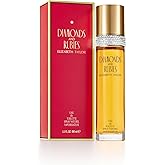 Elizabeth Taylor Women's Perfume, Diamonds and Rubies, Eau De Toilette EDT Spray, 3.3 Fl Oz