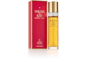 Elizabeth Taylor Women's Perfume, Diamonds and Rubies, Eau De Toilette EDT Spray, 3.3 Fl Oz
