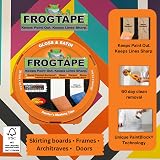 Frog Tape Orange Gloss & Satin Painter's Masking Tape 36mm x 41.1m Sharp Lines view 2
