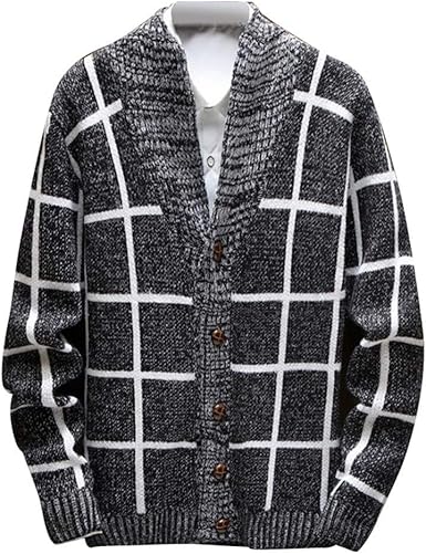 plus size men's cardigans