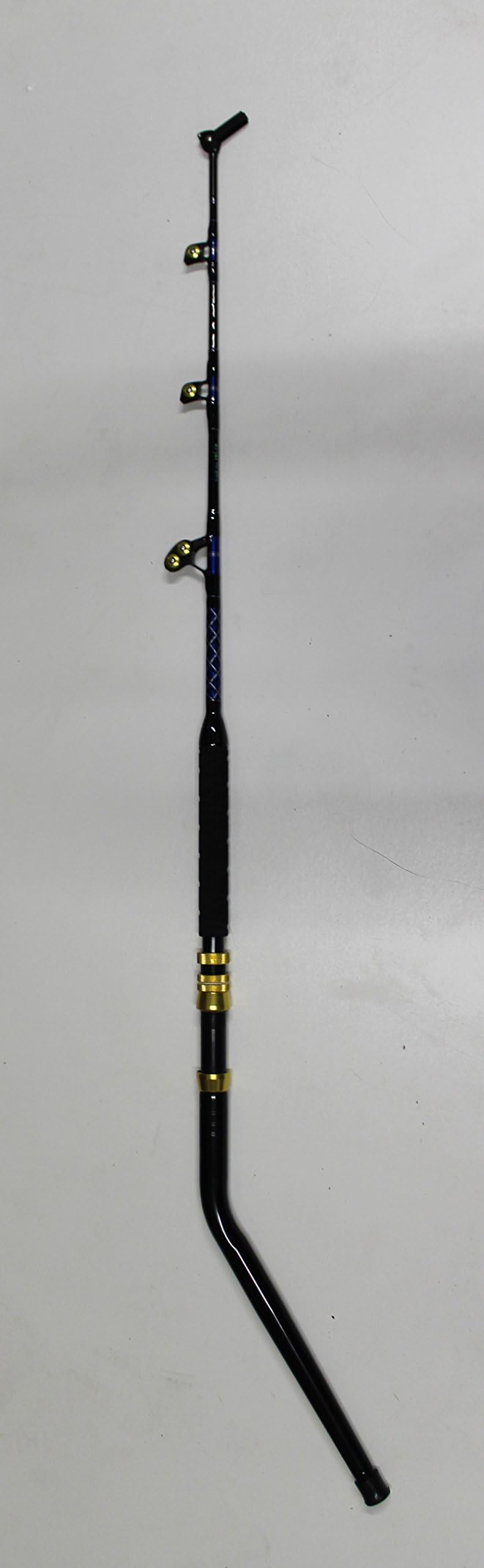 Offshore Series 130lb Saltwater Deep Drop Swivel Tip Trolling Rod (Blue & Silver)
