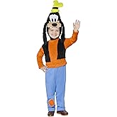 Spirit Halloween Mickey and Friends Toddler Goofy Costume | Officially Licensed | Group Costume | Goofy Cosplay | Disney