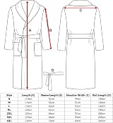 Adore Home 100% Cotton Terry Towelling Hooded Bathrobe Large Slate view 4