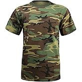 BACKBONE Mens Army Military Training Outdoor Boot Camp Running Short Sleeve Tee T-Shirt