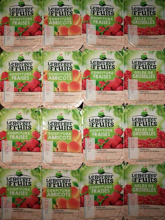 confiture le berger des fruits calories