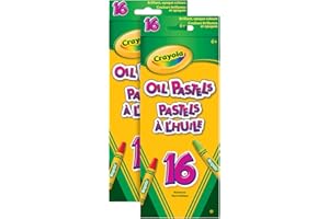 2pk Bundle of 16 Oil Pastel Sticks