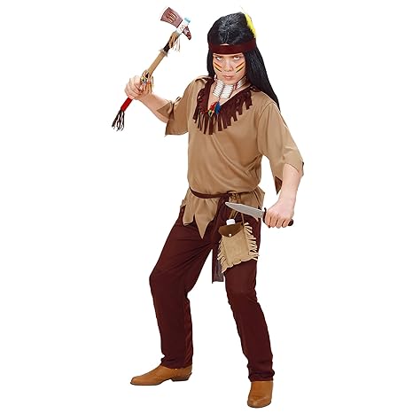 Widmann - Kinderkostüm Indianer