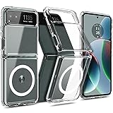 YZB Magnetic for Motorola Razr-2023 Case, Crystal