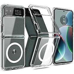 YZB Magnetic for Motorola Razr-2023 Case, Crystal
