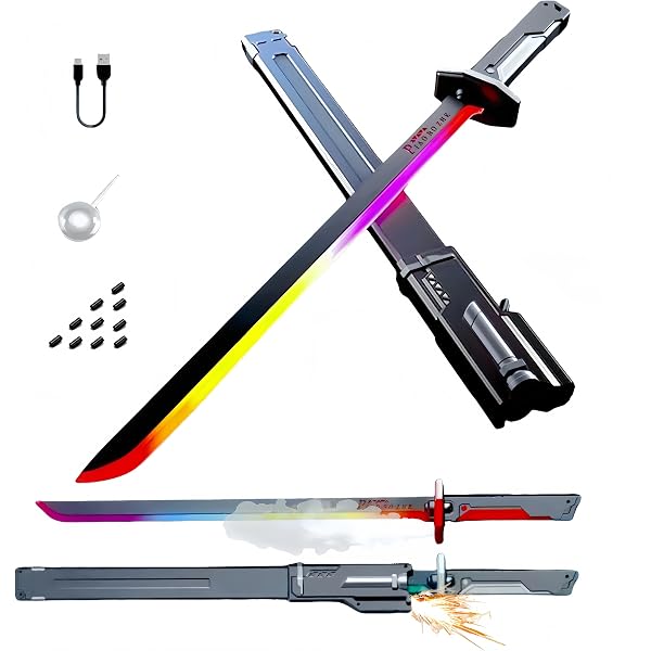 Amazon.com: Cyberpunk Neon Sword|31.5