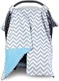 Nursing Pillow Covers & Minky Carseat Canopy, Baby Carseat...