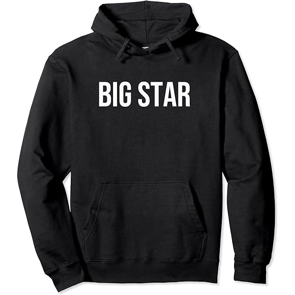 Amazon.com: Big Star Pullover Hoodie : Clothing, Shoes & Jewelry