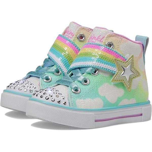 Amazon.com | Skechers Kids Twinkle Sparks-Ombre Dazzle