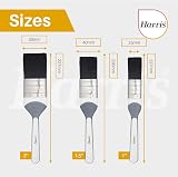 Harris Seriously Good 3 Pack Gloss Flat Brush Set 1in 1.5in 2in view 7