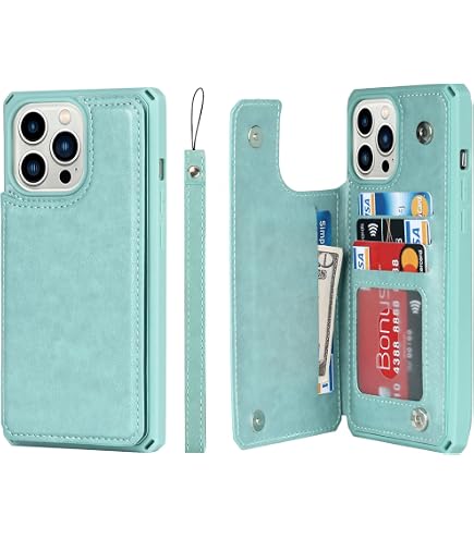 Amazon.com: iCoverCase Compatible with iPhone 13 Pro Max Wallet