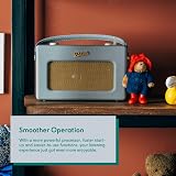 Roberts Revival iSTREAM 3L FM DAB DAB+ Internet Radio Bluetooth Duck Egg view 3