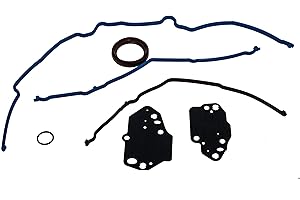 AUTO PARTS PRODIGY Timing Cover Gasket Gaskets Set for 2005-2014 Ford Expedition F150 F250 F350 Super Duty 5.4L Lincoln Navigatior Mark LT Triton 5.4 3-Valve Replaces TCS46078