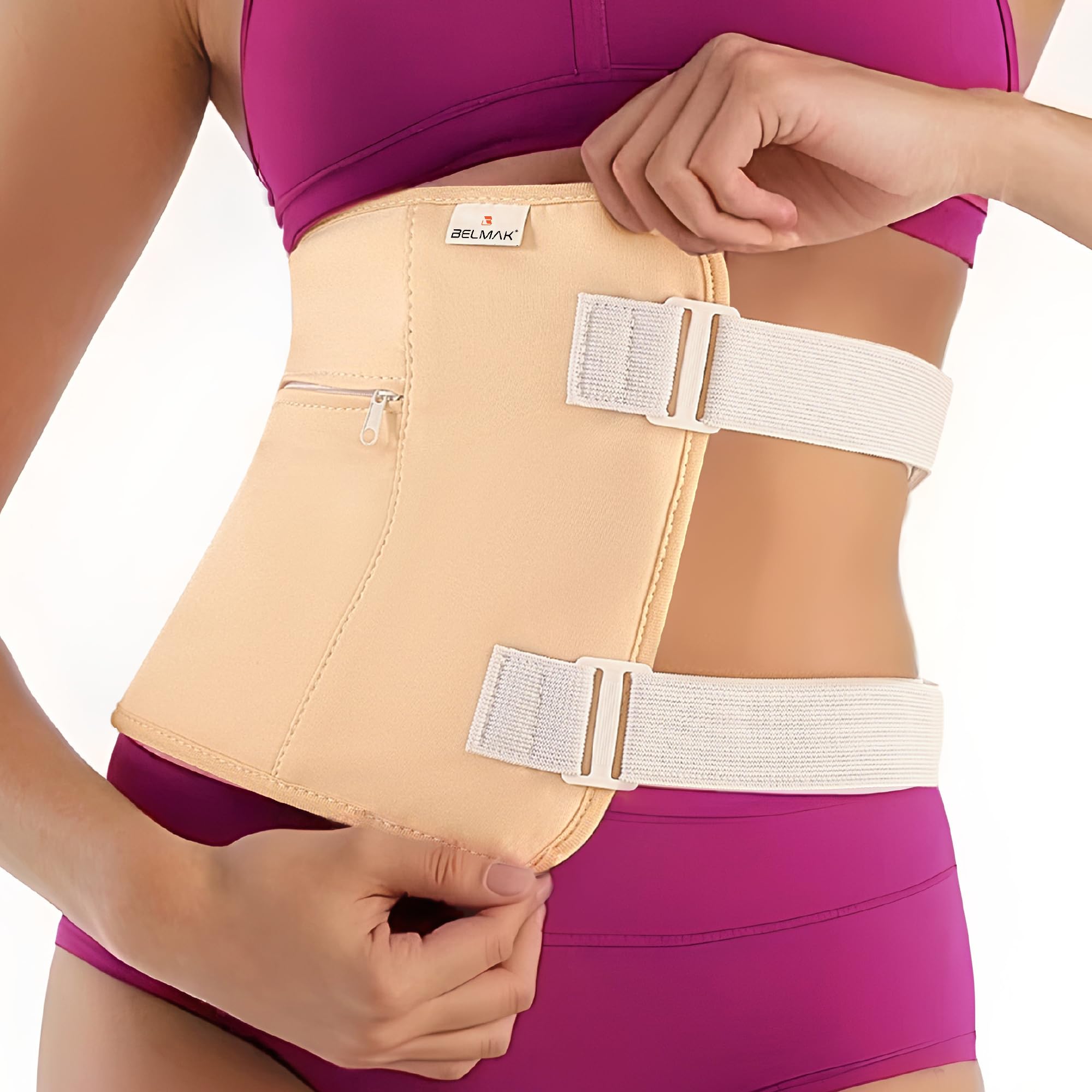 Photo 1 of Castor Oil Pack Wrap for Stomach – 100% Organic Cotton Inner Layer, Reusable & Leak-Proof Castor Oil Compress, Comfortable Belly and Body Wrap