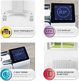 Beldray EH3110V2 Smart Ceramic Core Wi-Fi Electric Heater 2000W Portable view 4
