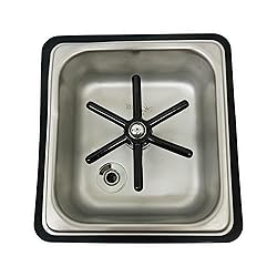 Krome Dispense SS304 Pitcher Rinser Counter Top