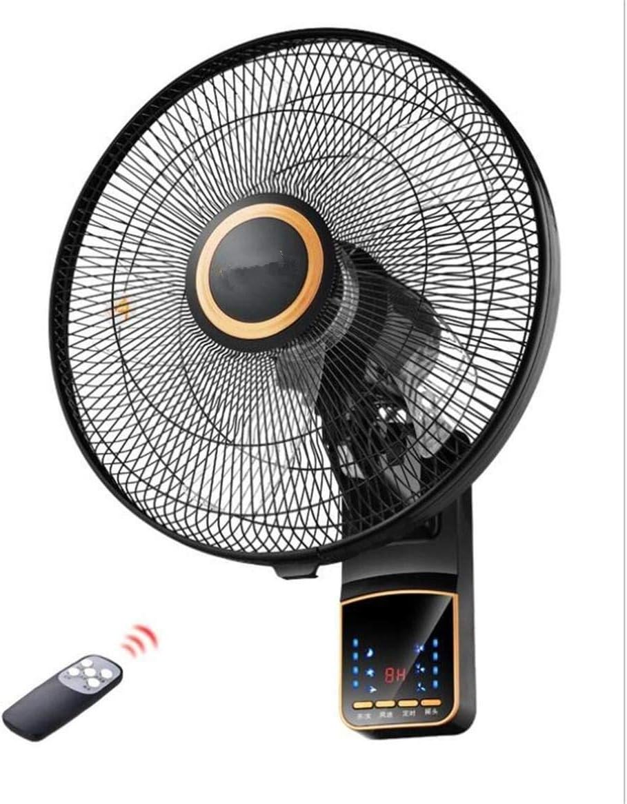 Wall Fan 18inch Remote Control Wallmounted Fan Home Shaking His Head