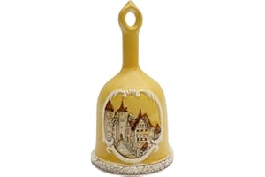 Essence of Europe Gifts Embossed Rothenburg Germany Collectors Bell